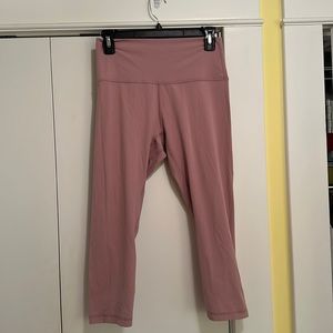 pink Lululemon align leggings